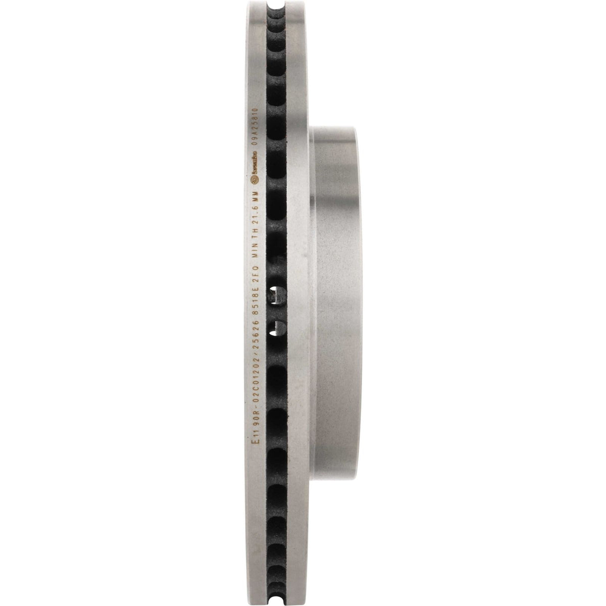 PRIME Front Disc Brake Rotor - 09.A258.10_05