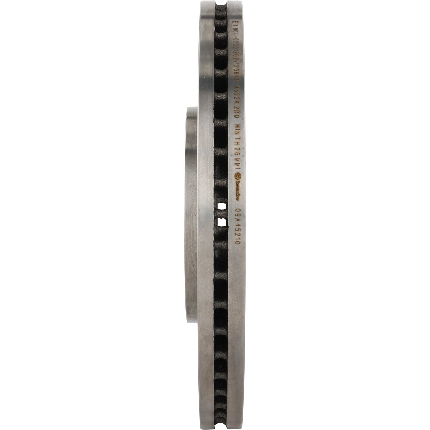 PRIME Front Disc Brake Rotor - 09.A452.10_01