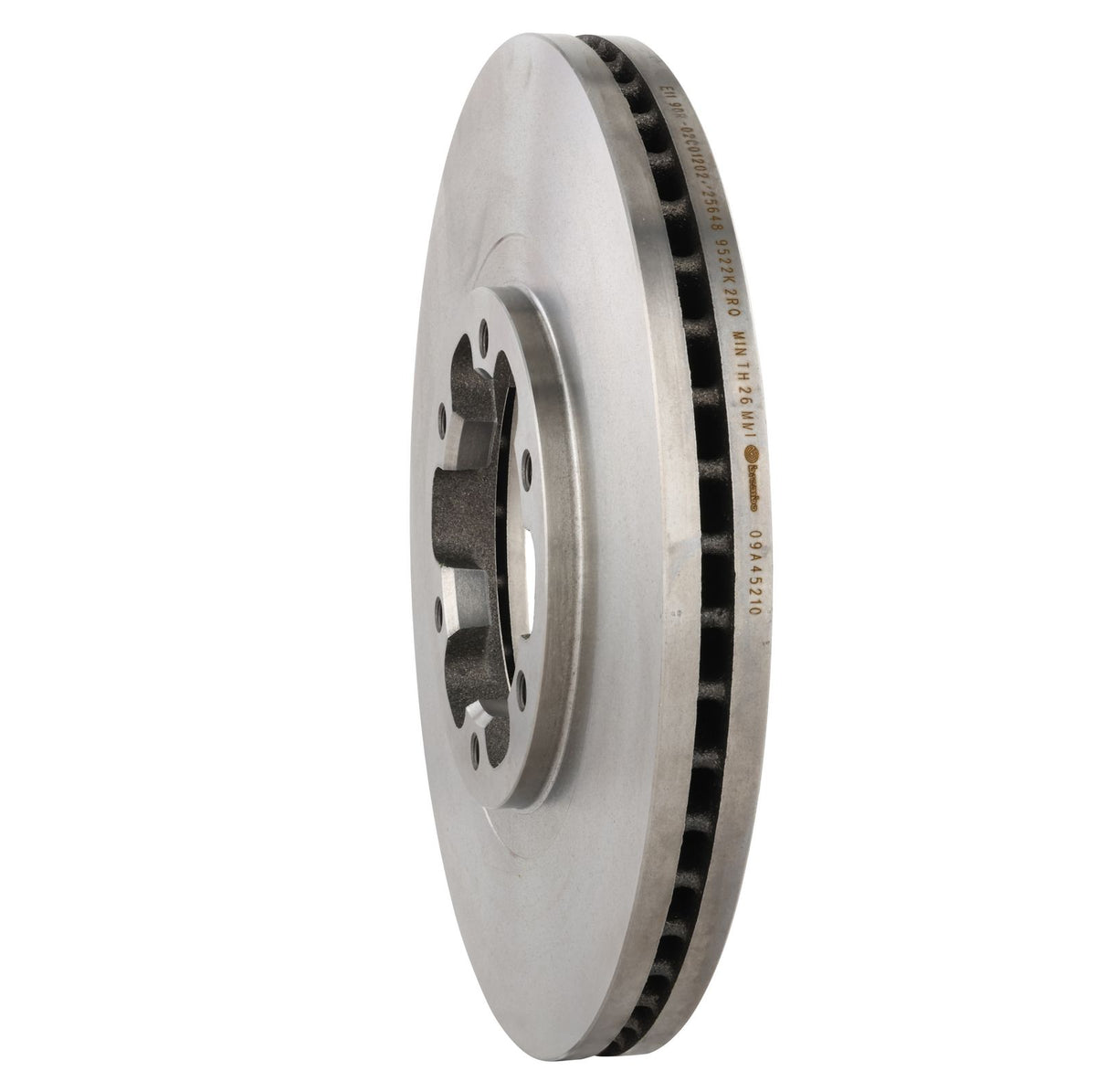 PRIME Front Disc Brake Rotor - 09.A452.10_11