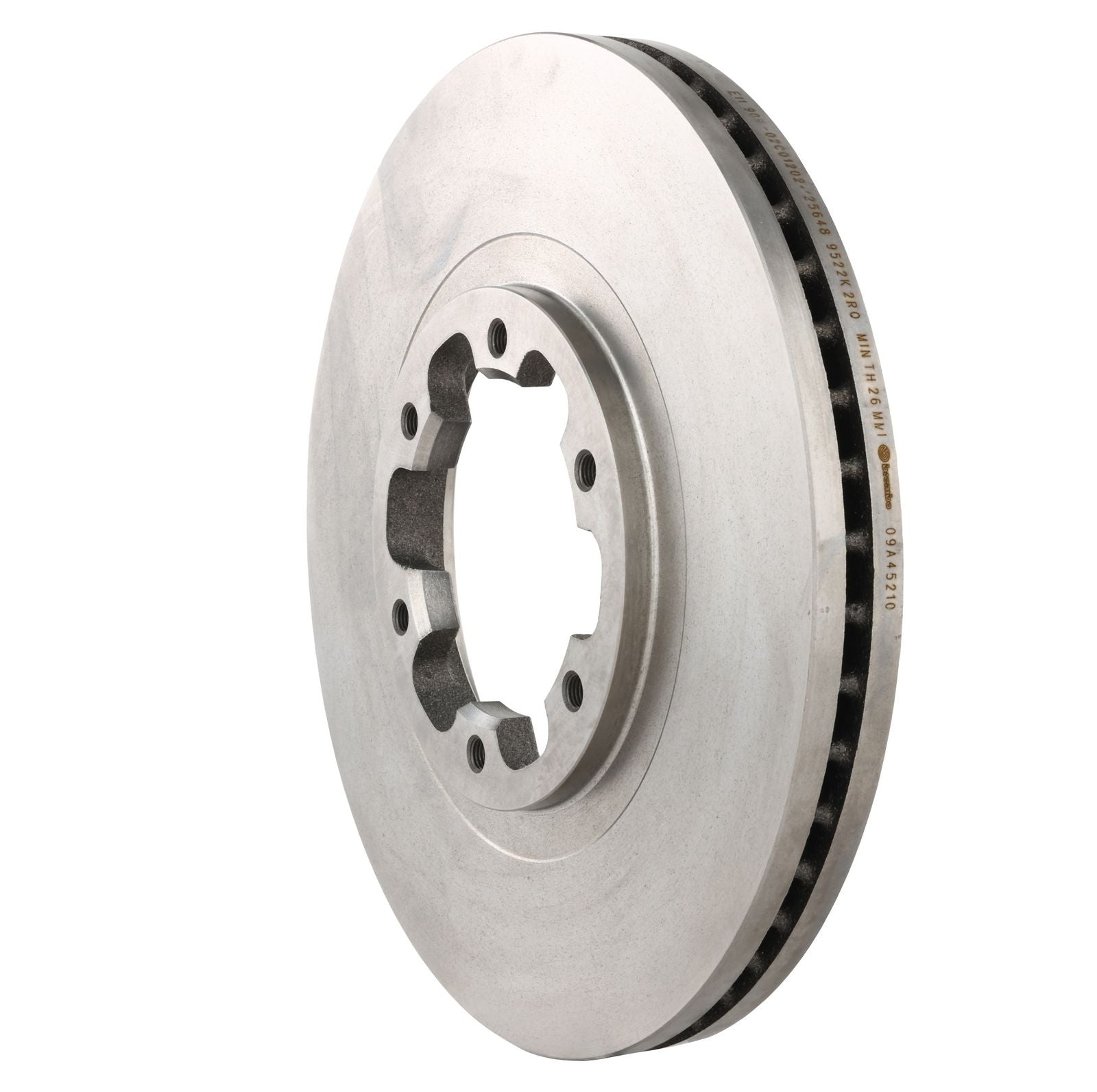 PRIME Front Disc Brake Rotor - 09.A452.10_10