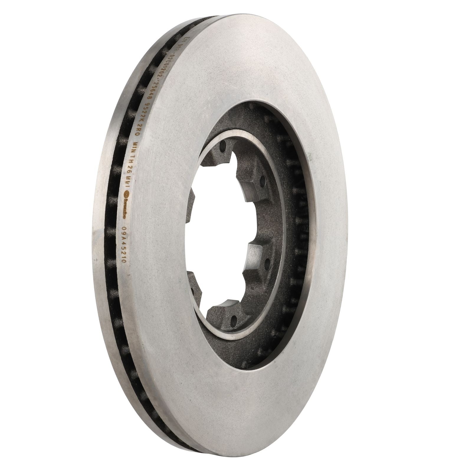 PRIME Front Disc Brake Rotor - 09.A452.10_14