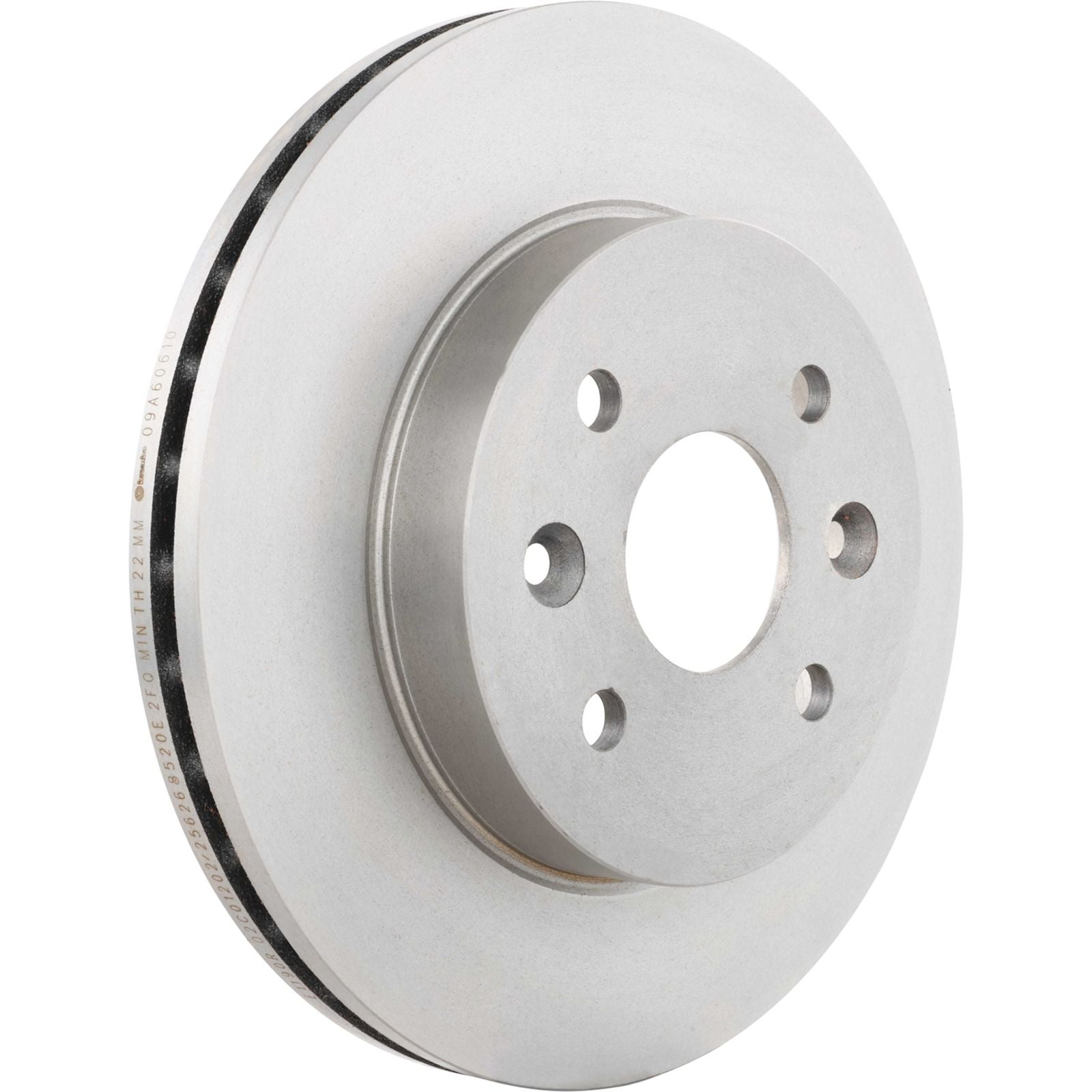 PRIME Front Disc Brake Rotor - 09.A606.10_03