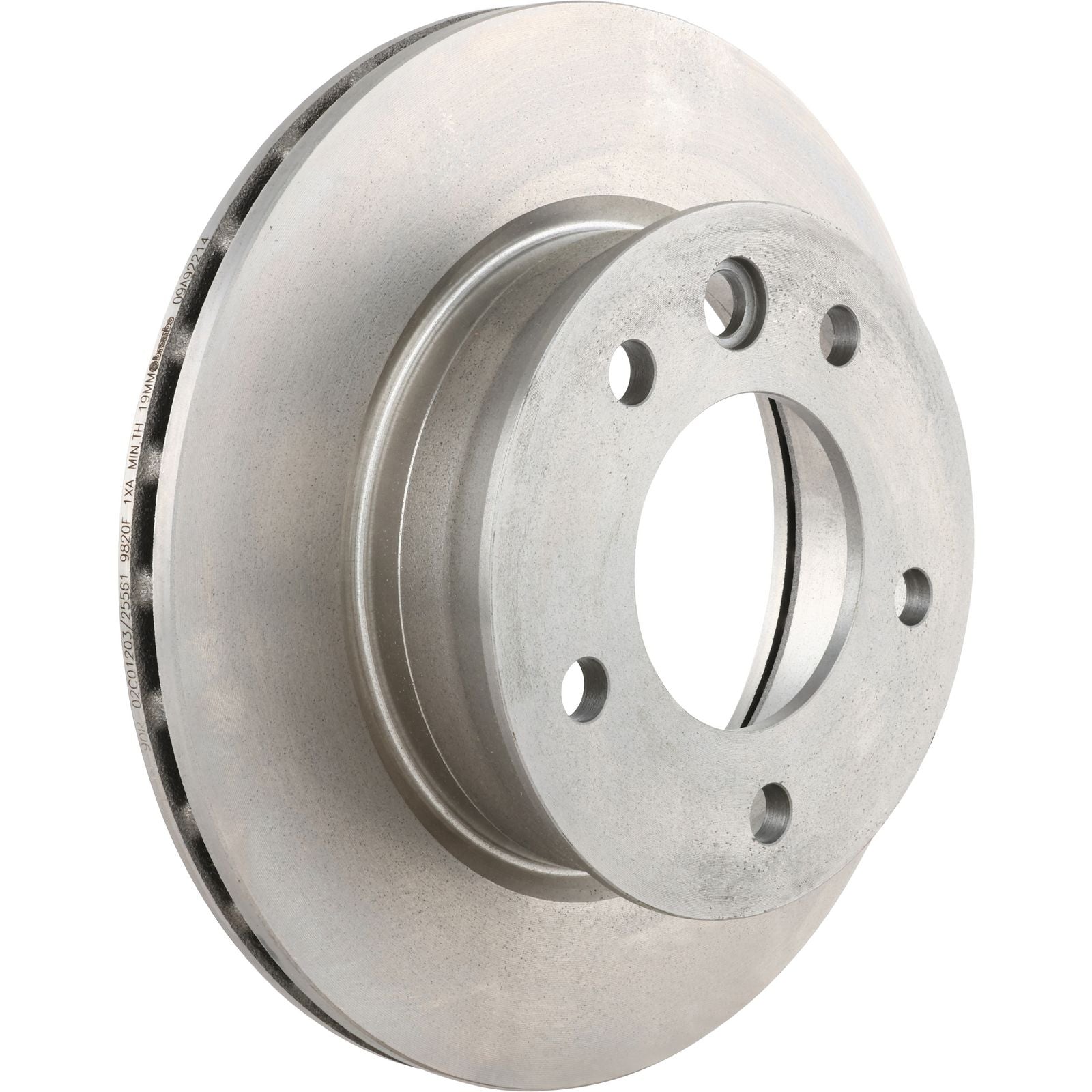 PRIME Front Disc Brake Rotor - 09.A922.14_26