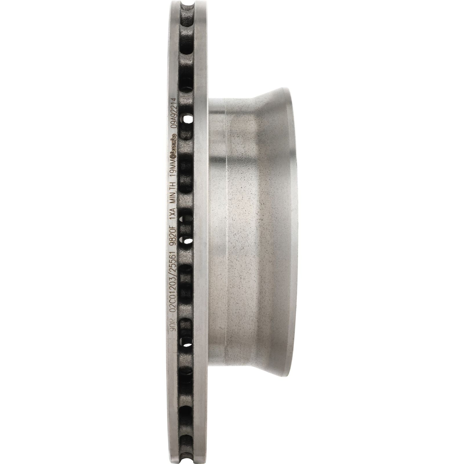 PRIME Front Disc Brake Rotor - 09.A922.14_27