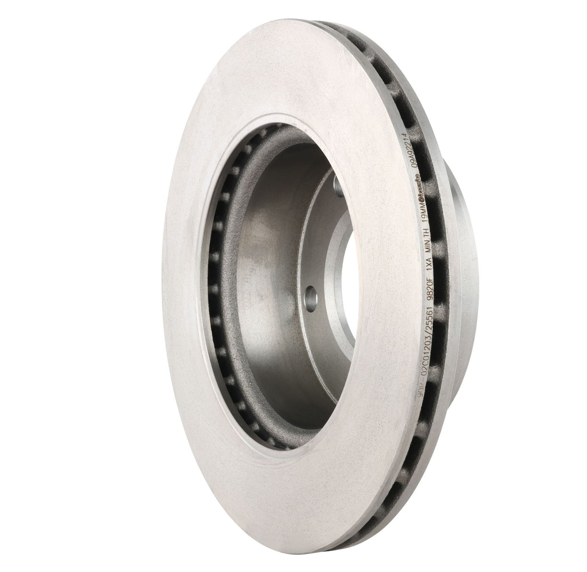 PRIME Front Disc Brake Rotor - 09.A922.14_18