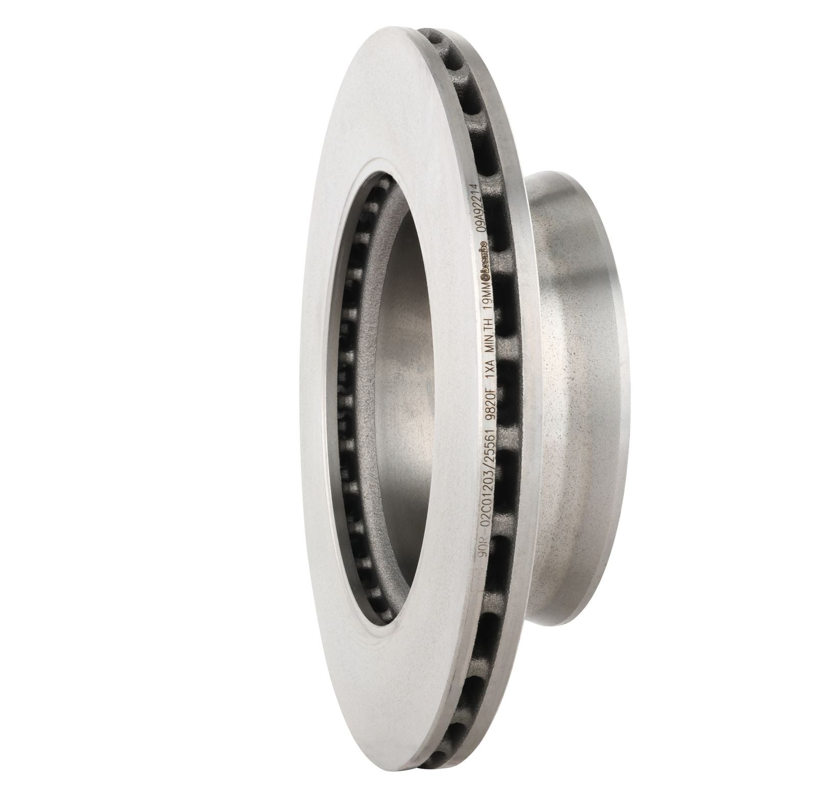 PRIME Front Disc Brake Rotor - 09.A922.14_19