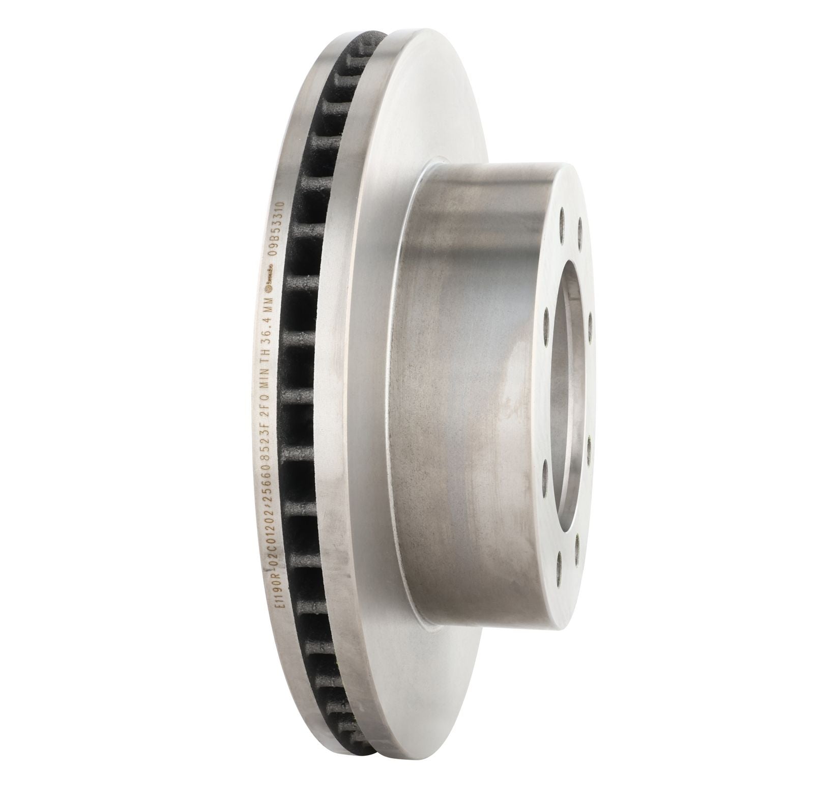 PRIME Front Disc Brake Rotor - 09.B533.10_26