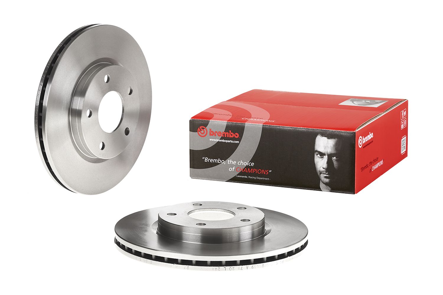 PRIME Front Disc Brake Rotor - 09.B565.10_01