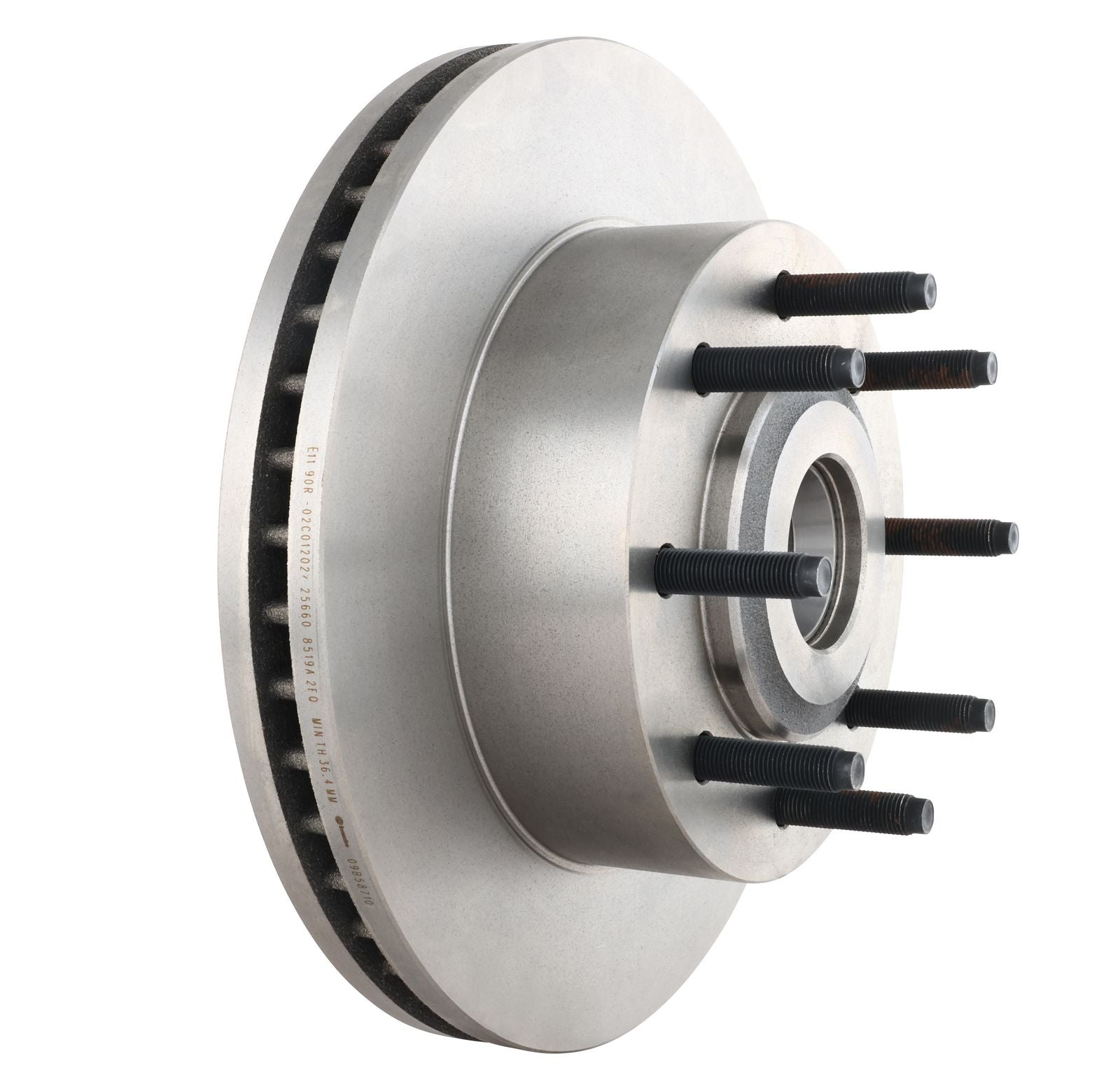 PRIME Front Disc Brake Rotor - 09.B587.10_27