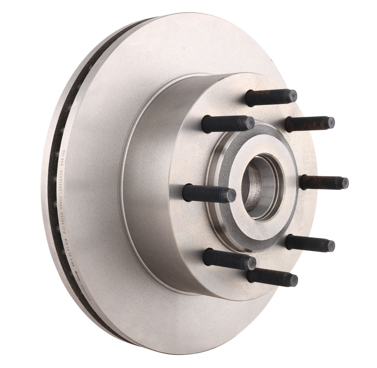 PRIME Front Disc Brake Rotor - 09.B587.10_28