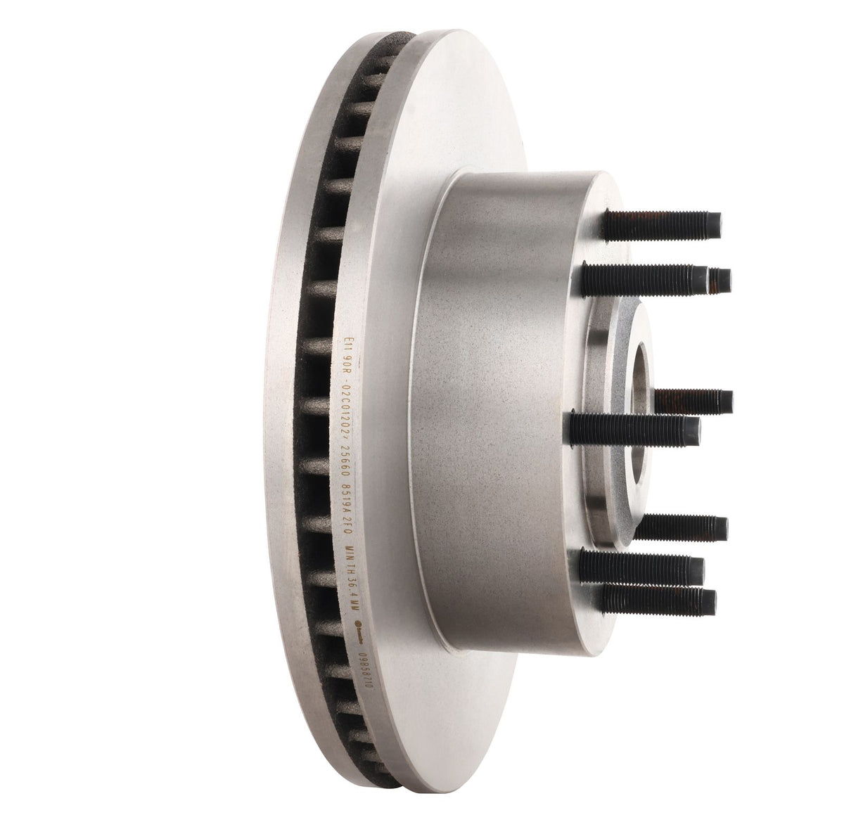 PRIME Front Disc Brake Rotor - 09.B587.10_26