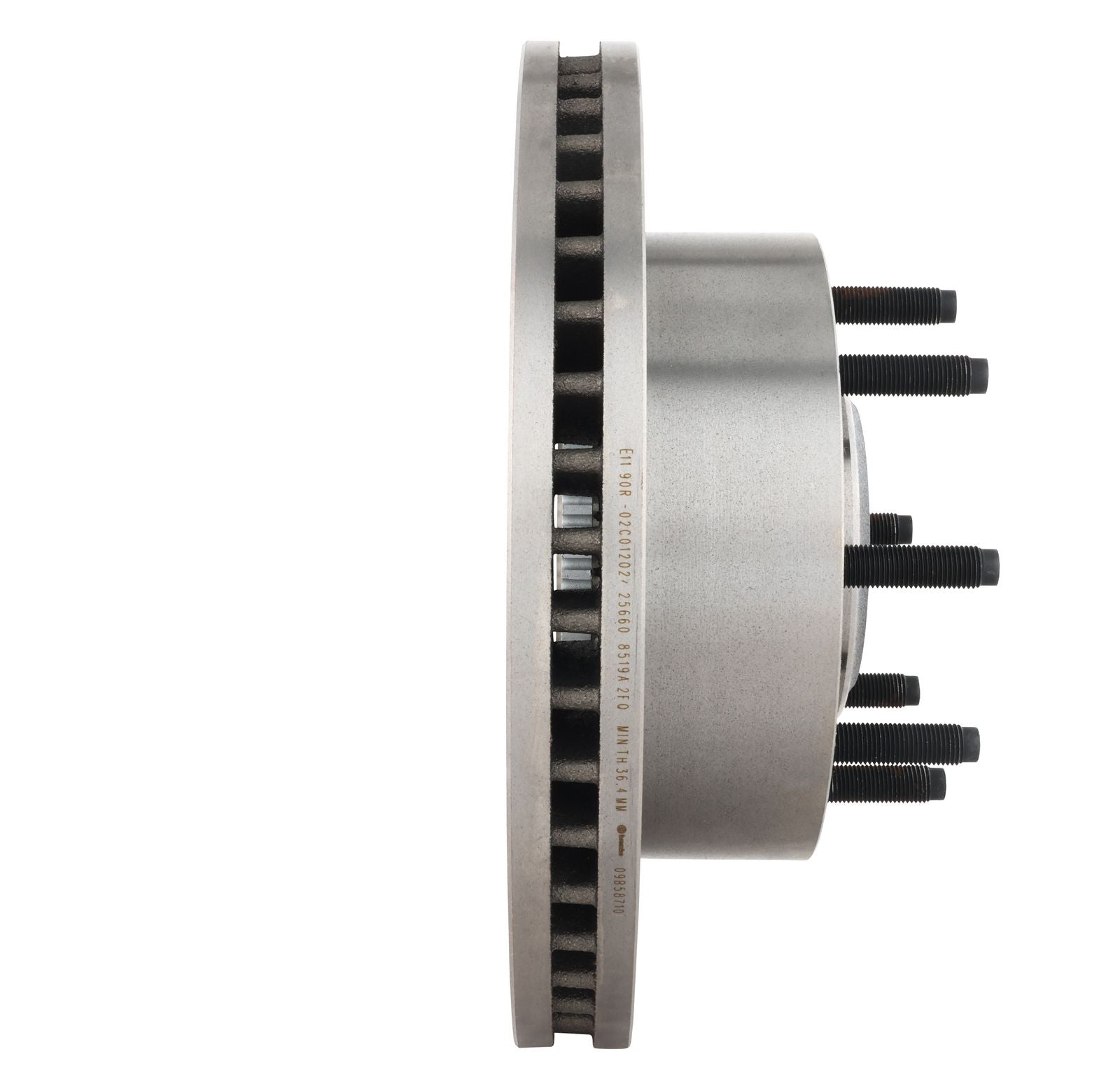 PRIME Front Disc Brake Rotor - 09.B587.10_25