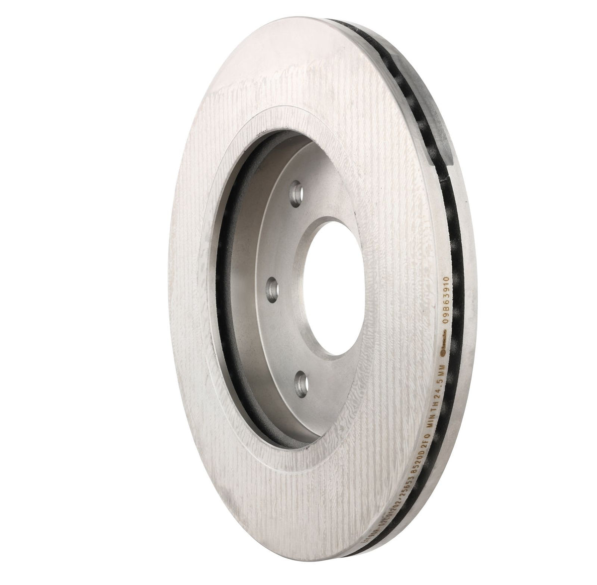 PRIME Front Disc Brake Rotor - 09.B639.10_17