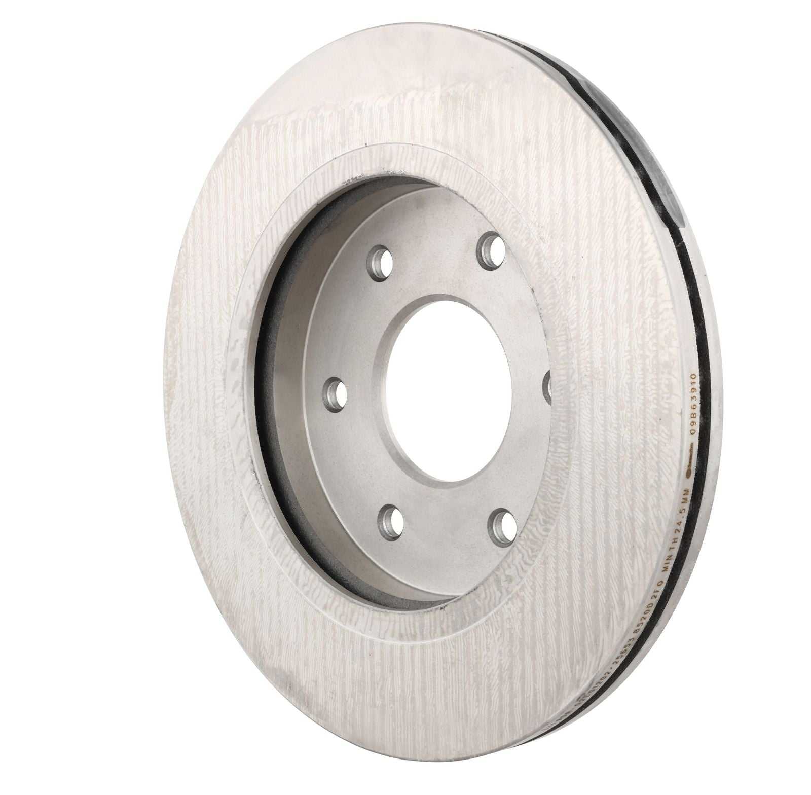 PRIME Front Disc Brake Rotor - 09.B639.10_16