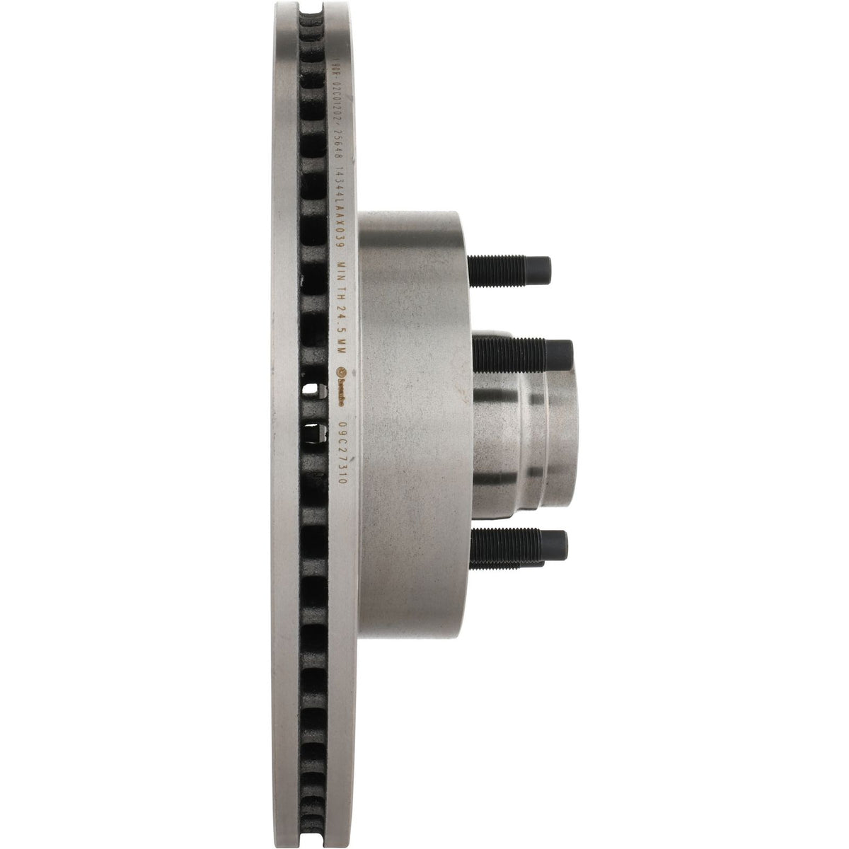 PRIME Front Disc Brake Rotor - 09.C273.10_02