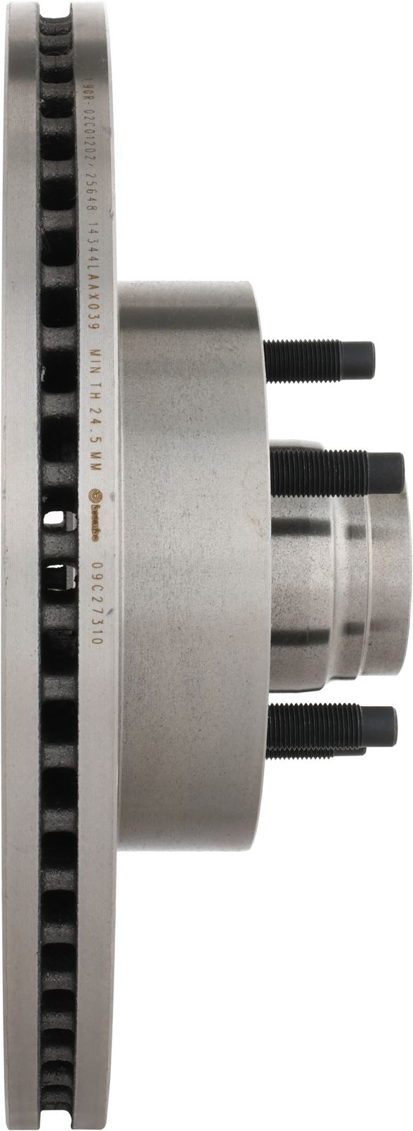 PRIME Front Disc Brake Rotor - 09.C273.10_02