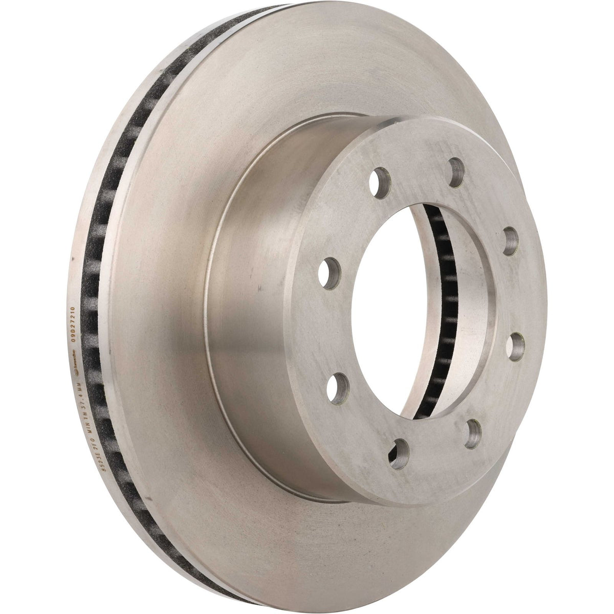 PRIME Front Disc Brake Rotor - 09.D272.10_01