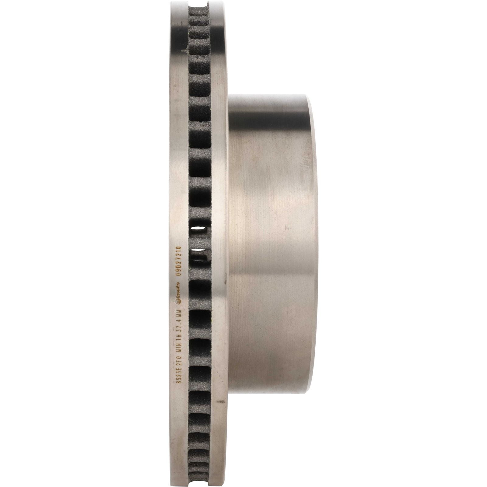 PRIME Front Disc Brake Rotor - 09.D272.10_02
