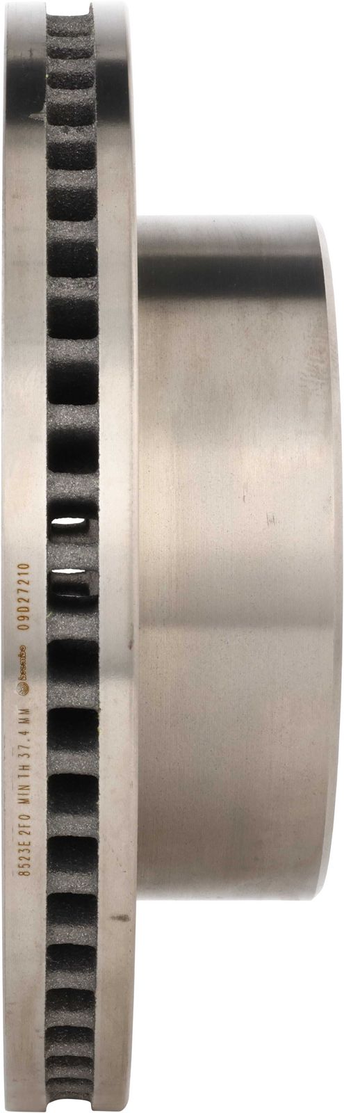 PRIME Front Disc Brake Rotor - 09.D272.10_02