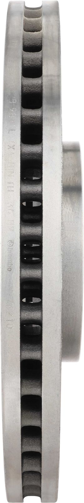 PRIME Front Disc Brake Rotor - 09.D762.10_02