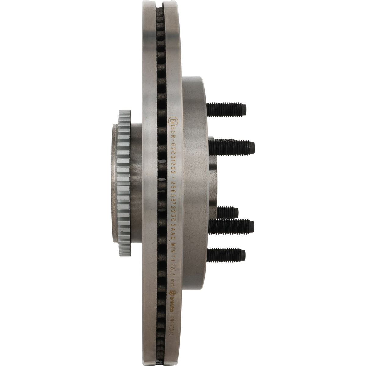PRIME Front Disc Brake Rotor - 09.E305.20_05