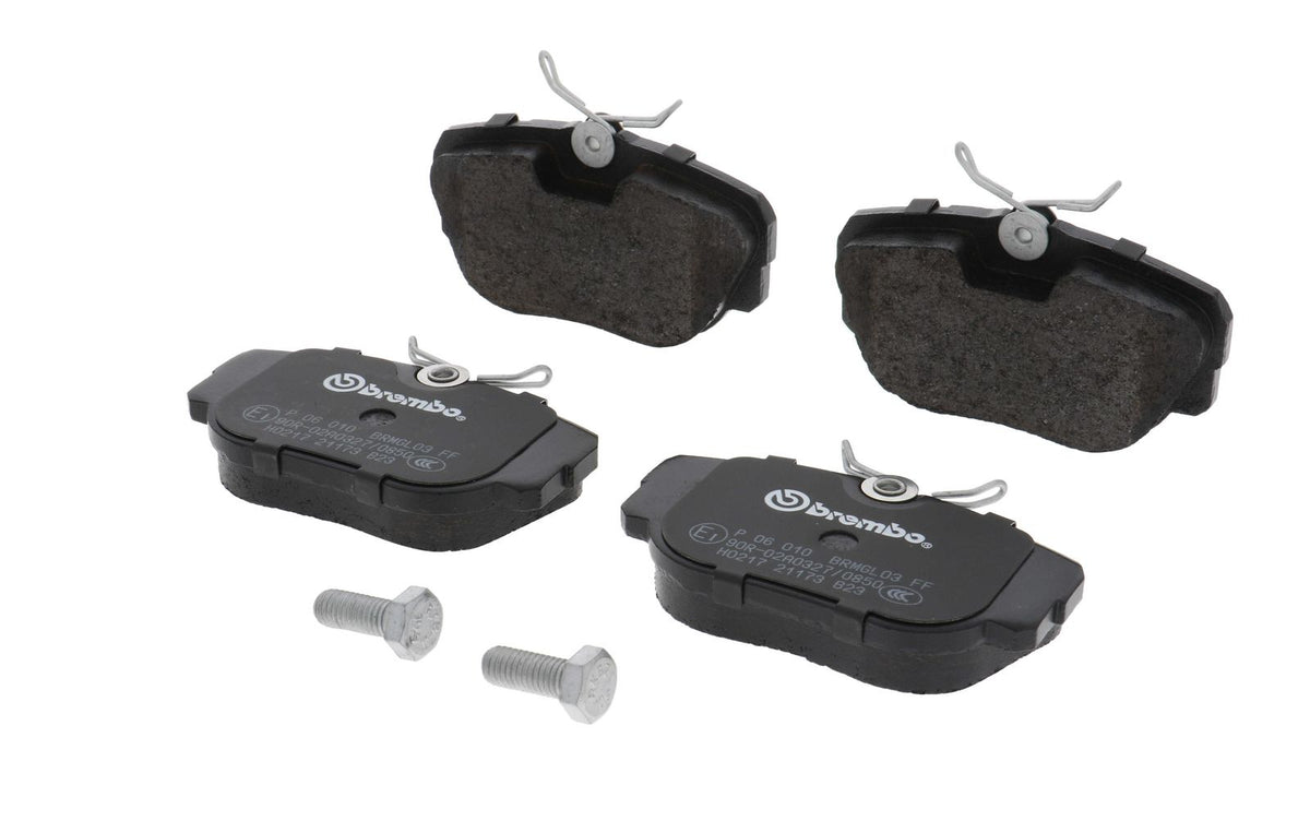 PRIME Low-Met Front Disc Brake Pad Set - P06010_06