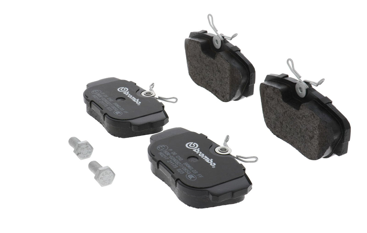 PRIME Low-Met Front Disc Brake Pad Set - P06010_08