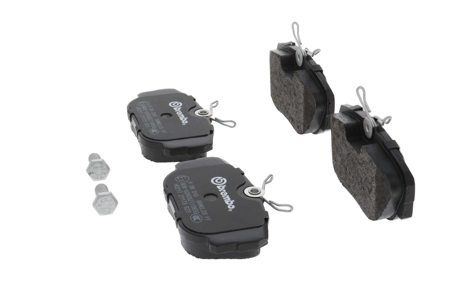 PRIME Low-Met Front Disc Brake Pad Set - P06010_09