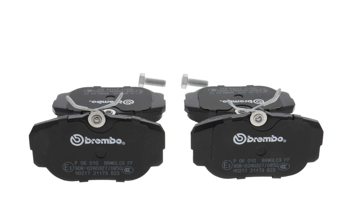 PRIME Low-Met Front Disc Brake Pad Set - P06010_16