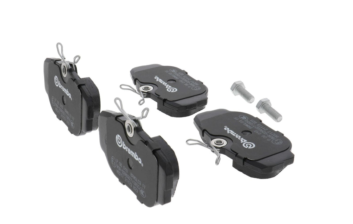 PRIME Low-Met Front Disc Brake Pad Set - P06010_20