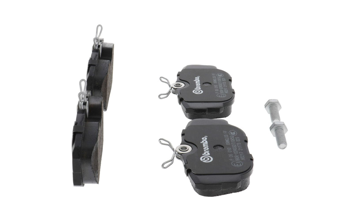 PRIME Low-Met Front Disc Brake Pad Set - P06010_22