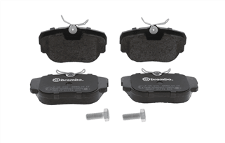 PRIME Low-Met Front Disc Brake Pad Set - P06010_28