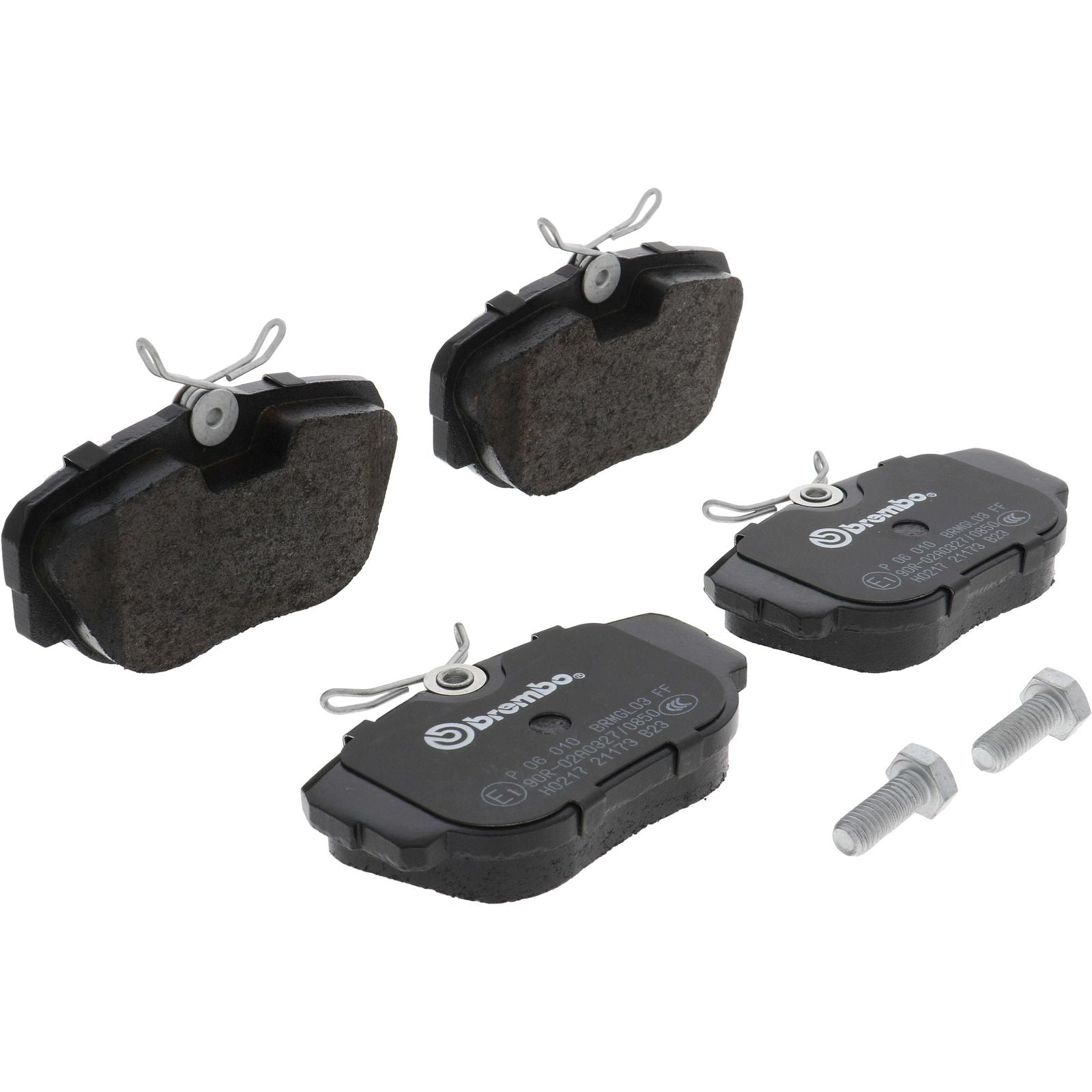 PRIME Low-Met Front Disc Brake Pad Set - P06010_30