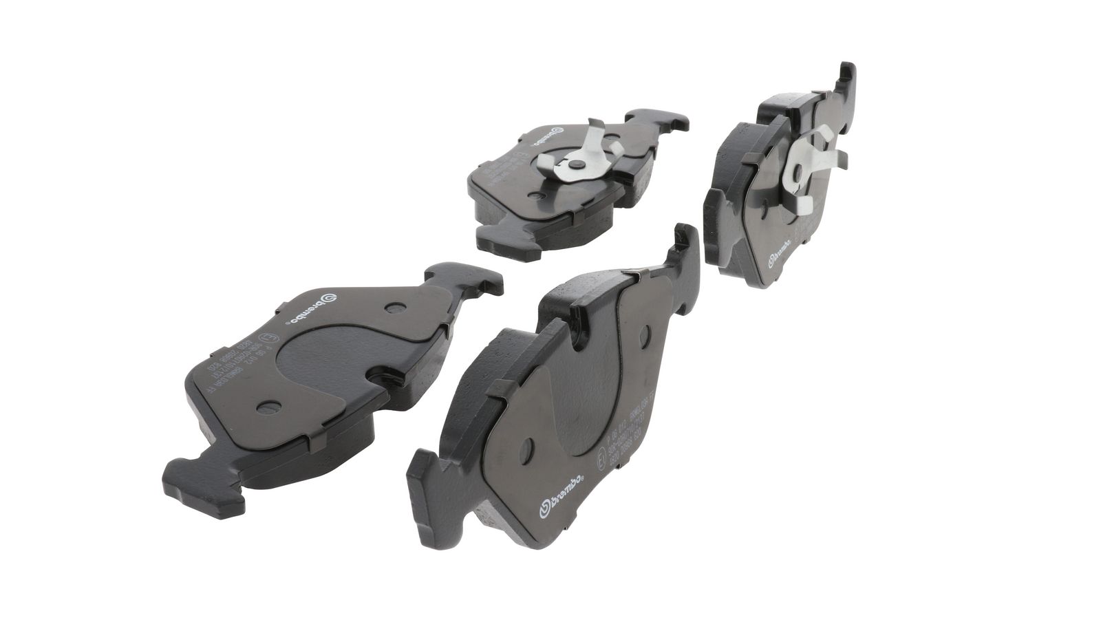 PRIME Low-Met Front Disc Brake Pad Set - P06012_09