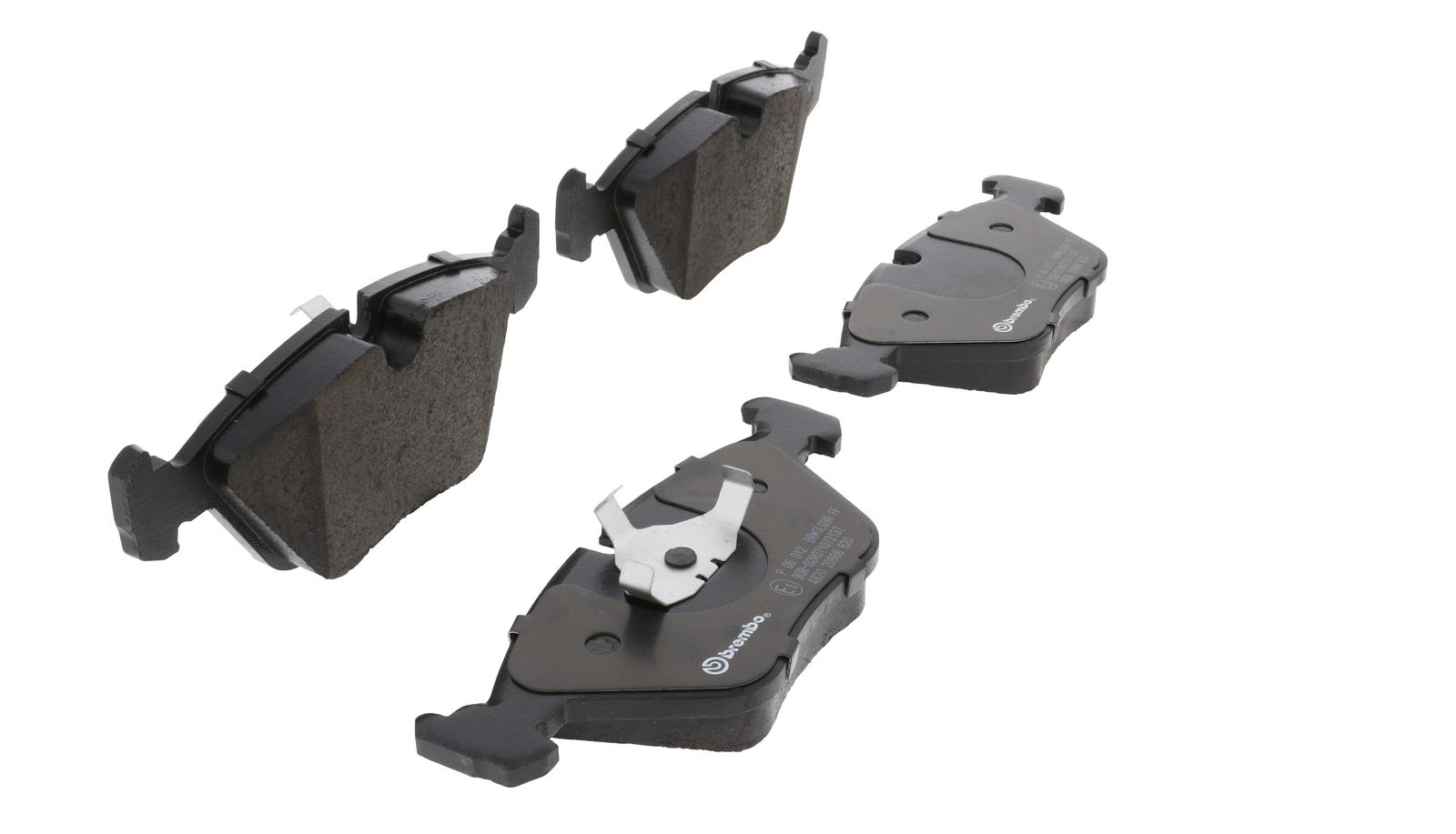 PRIME Low-Met Front Disc Brake Pad Set - P06012_21