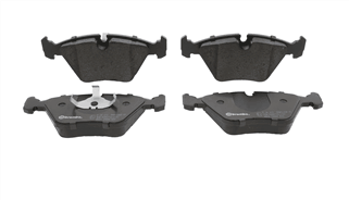PRIME Low-Met Front Disc Brake Pad Set - P06012_25