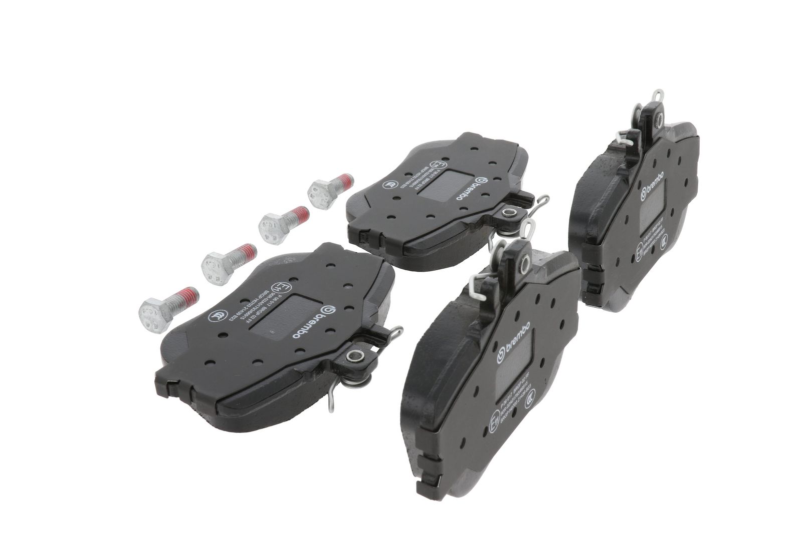 PRIME Low-Met Front Disc Brake Pad Set - P06017_12