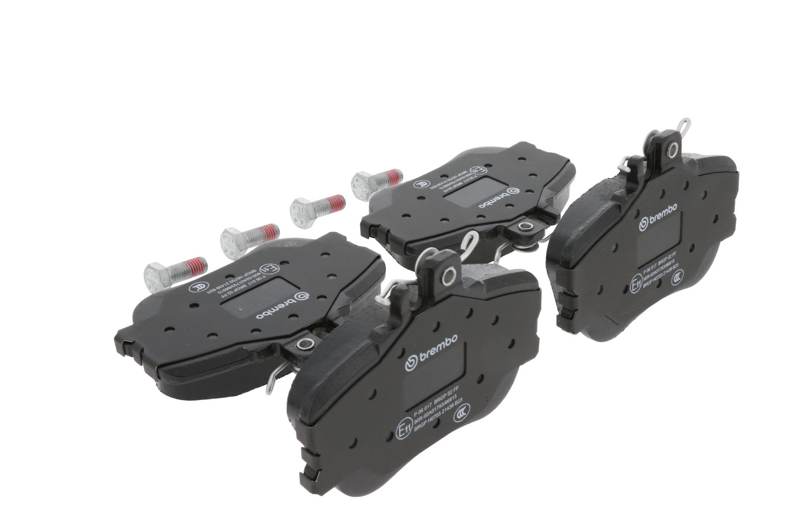 PRIME Low-Met Front Disc Brake Pad Set - P06017_13