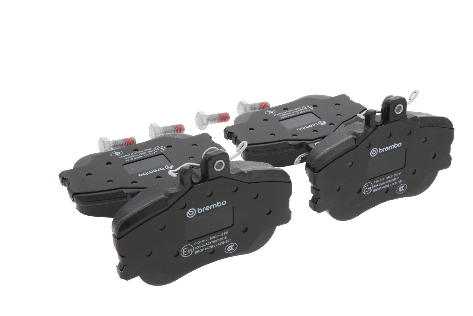 PRIME Low-Met Front Disc Brake Pad Set - P06017_14