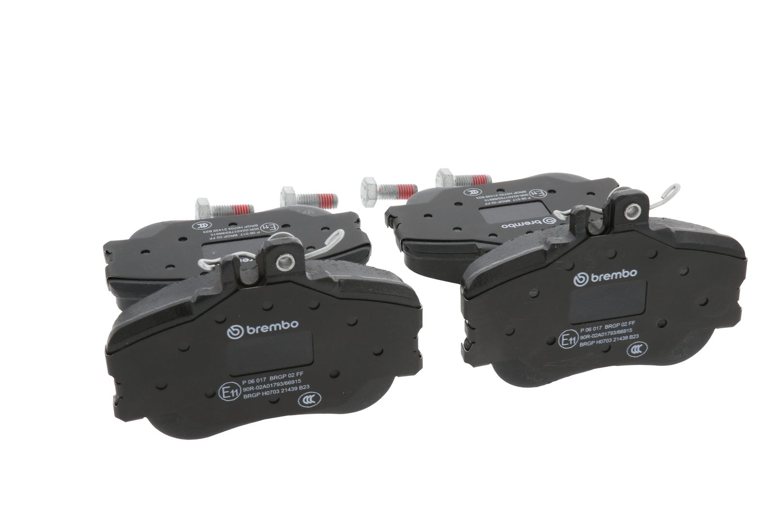 PRIME Low-Met Front Disc Brake Pad Set - P06017_15