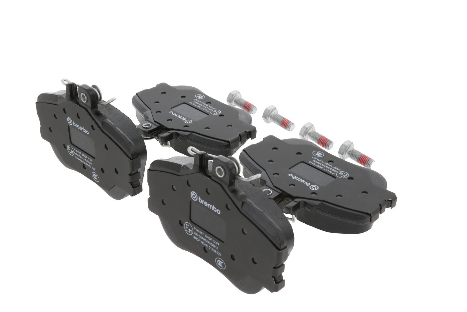 PRIME Low-Met Front Disc Brake Pad Set - P06017_19