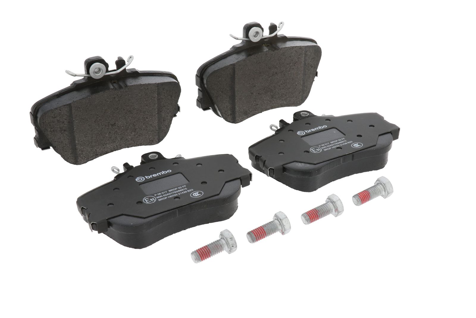 PRIME Low-Met Front Disc Brake Pad Set - P06017_26