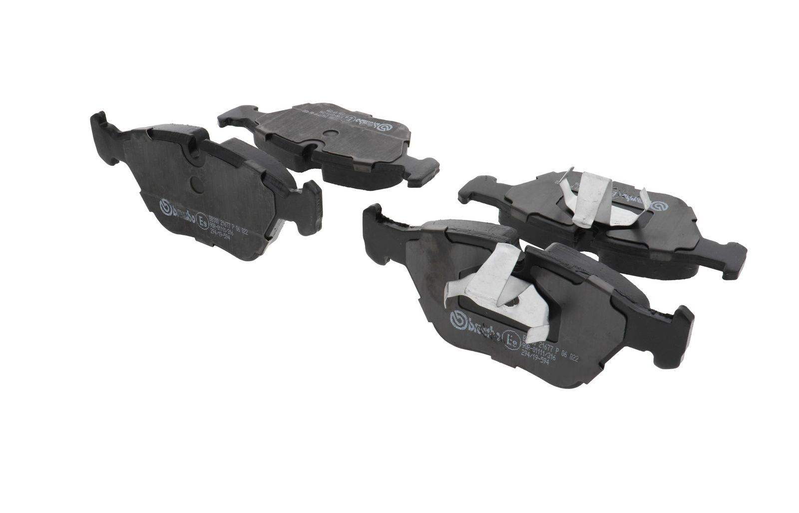 PRIME Low-Met Front Disc Brake Pad Set - P06022_17