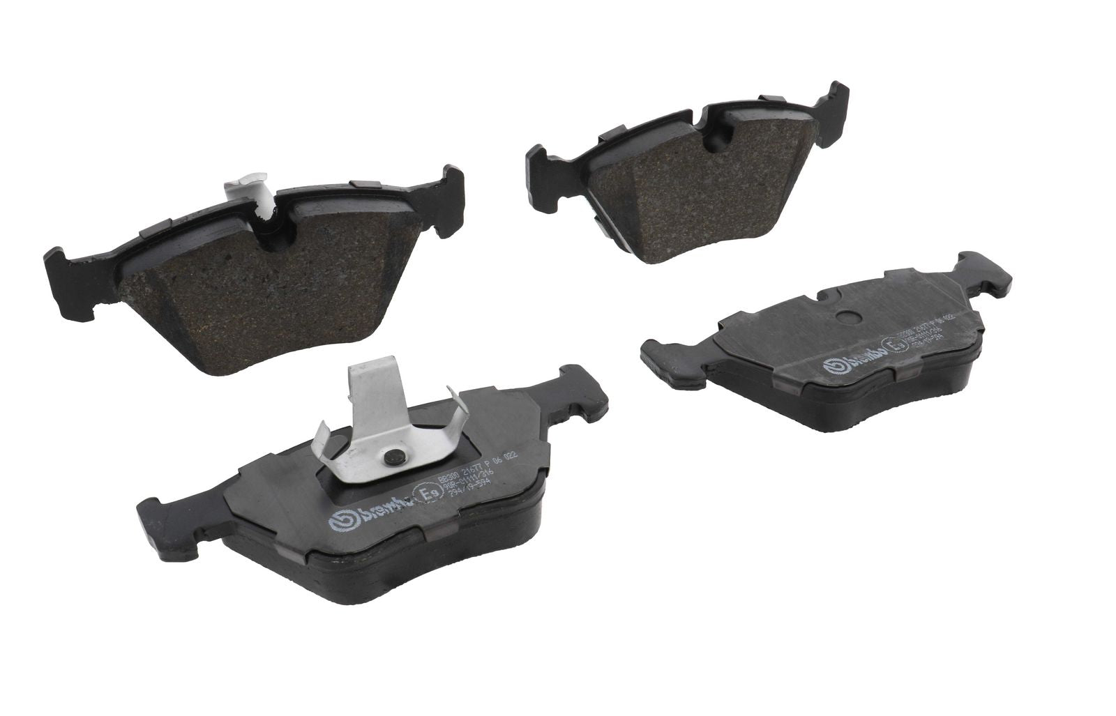 PRIME Low-Met Front Disc Brake Pad Set - P06022_25