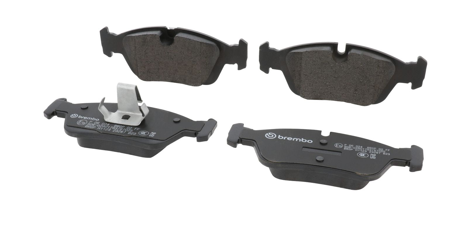 PRIME Low-Met Front Disc Brake Pad Set - P06024_05