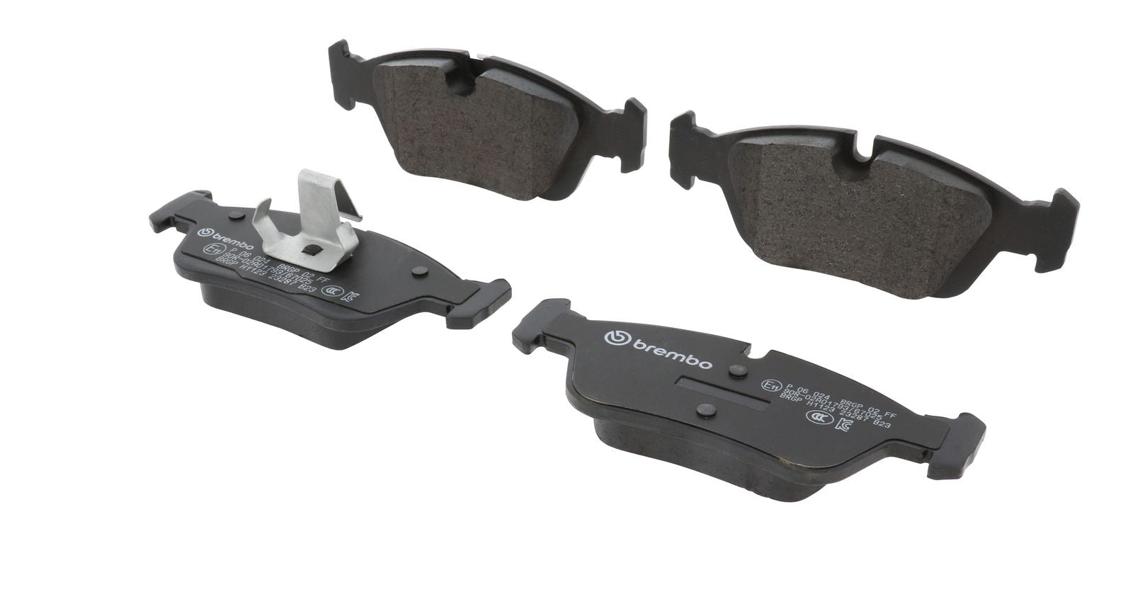 PRIME Low-Met Front Disc Brake Pad Set - P06024_06