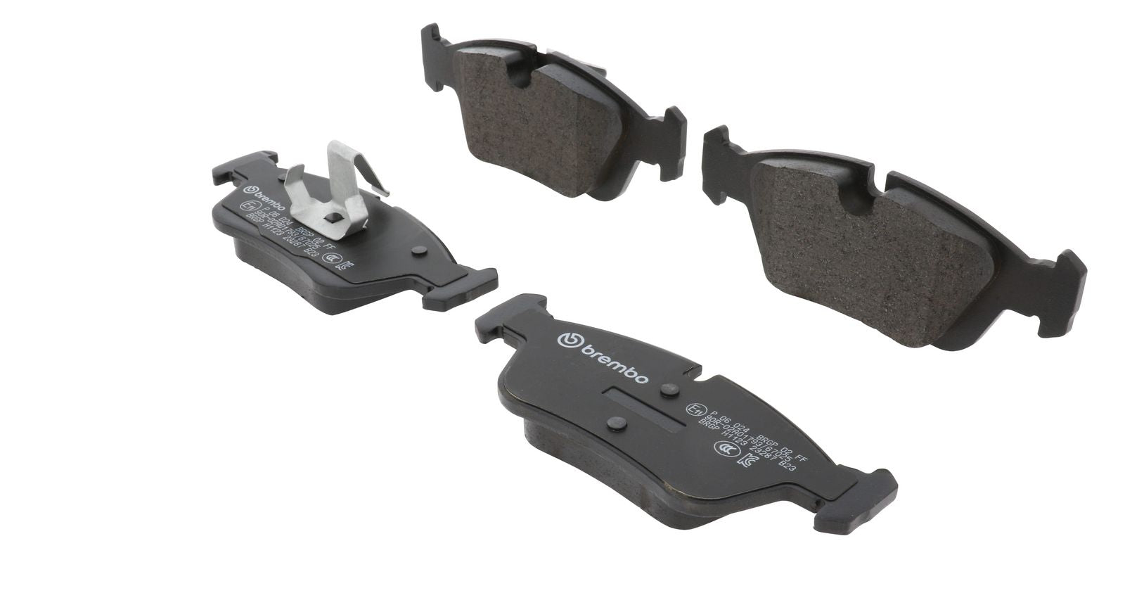 PRIME Low-Met Front Disc Brake Pad Set - P06024_07