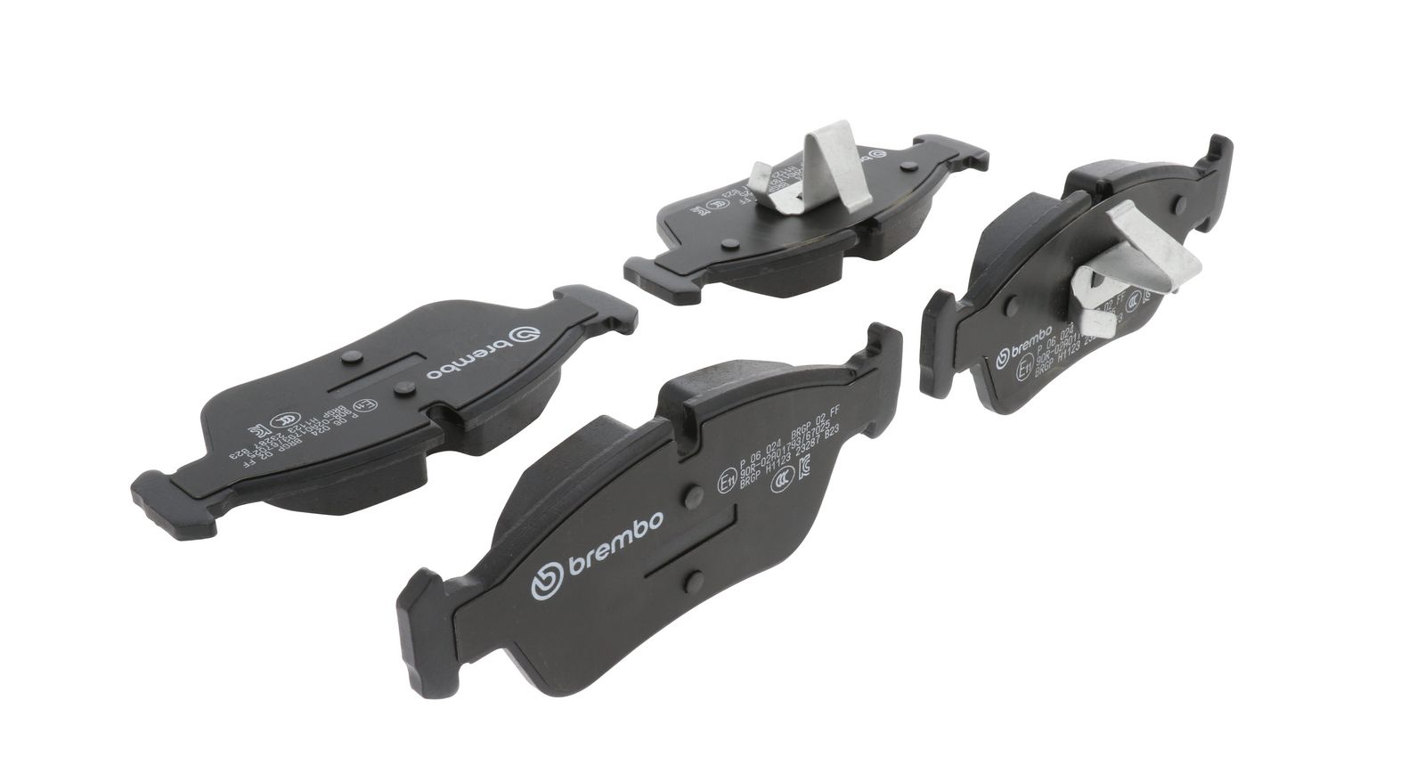 PRIME Low-Met Front Disc Brake Pad Set - P06024_13