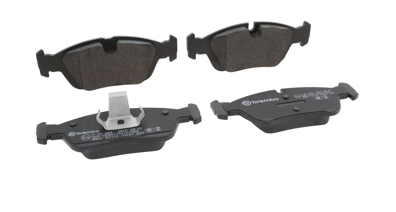 PRIME Low-Met Front Disc Brake Pad Set - P06024_27