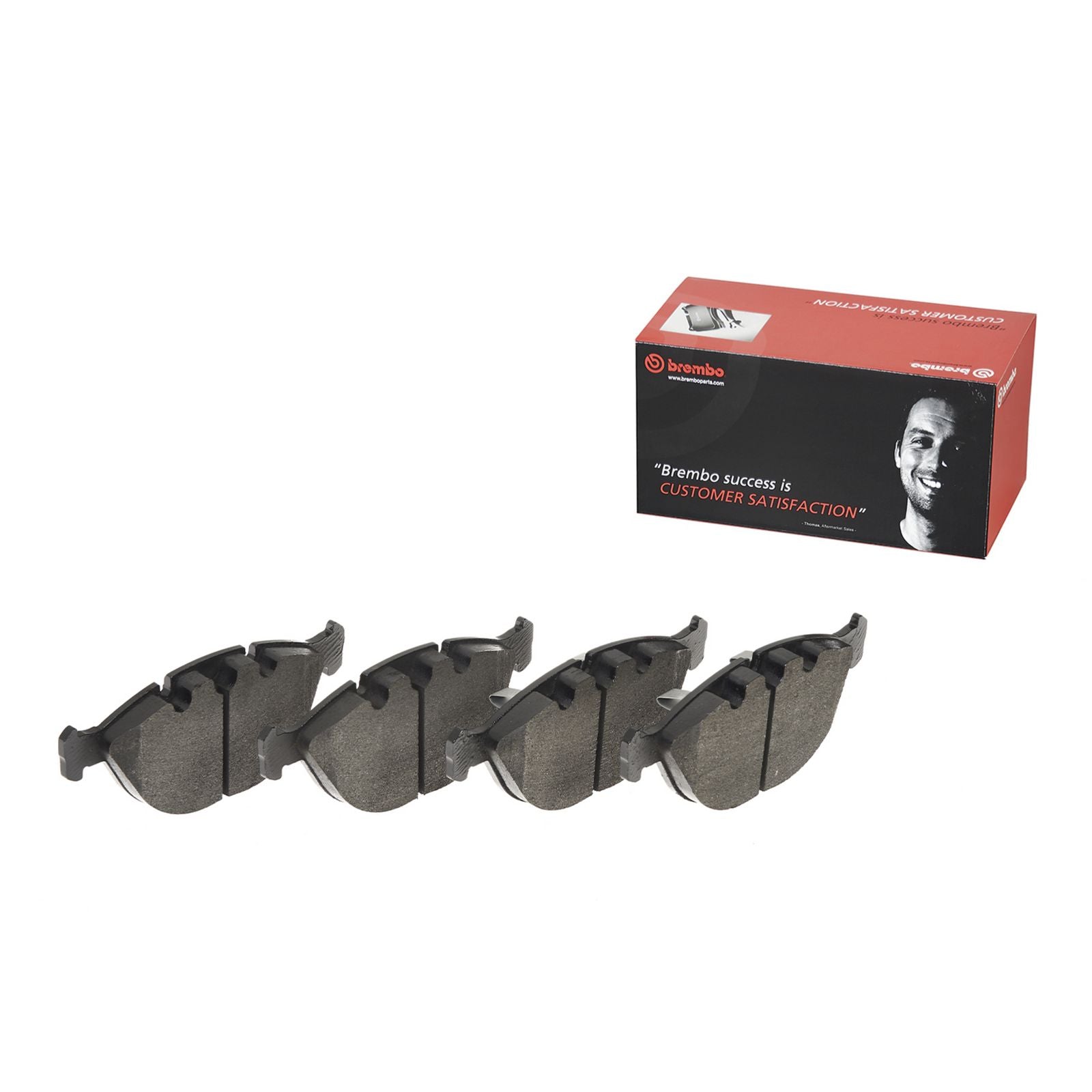 PRIME Low-Met Front Disc Brake Pad Set - P06028_02